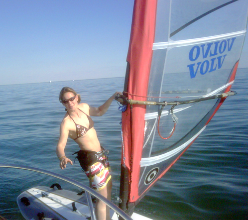 Amelie training in Florida