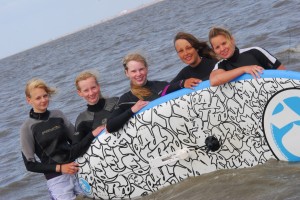 norddeichmadelsklein Estha, Lena, Neele und Sina